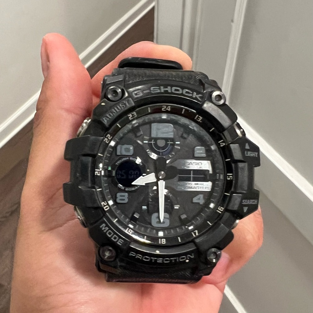 CASIO G-Shock Master of G MUDMASTER GWG-100-1AJF